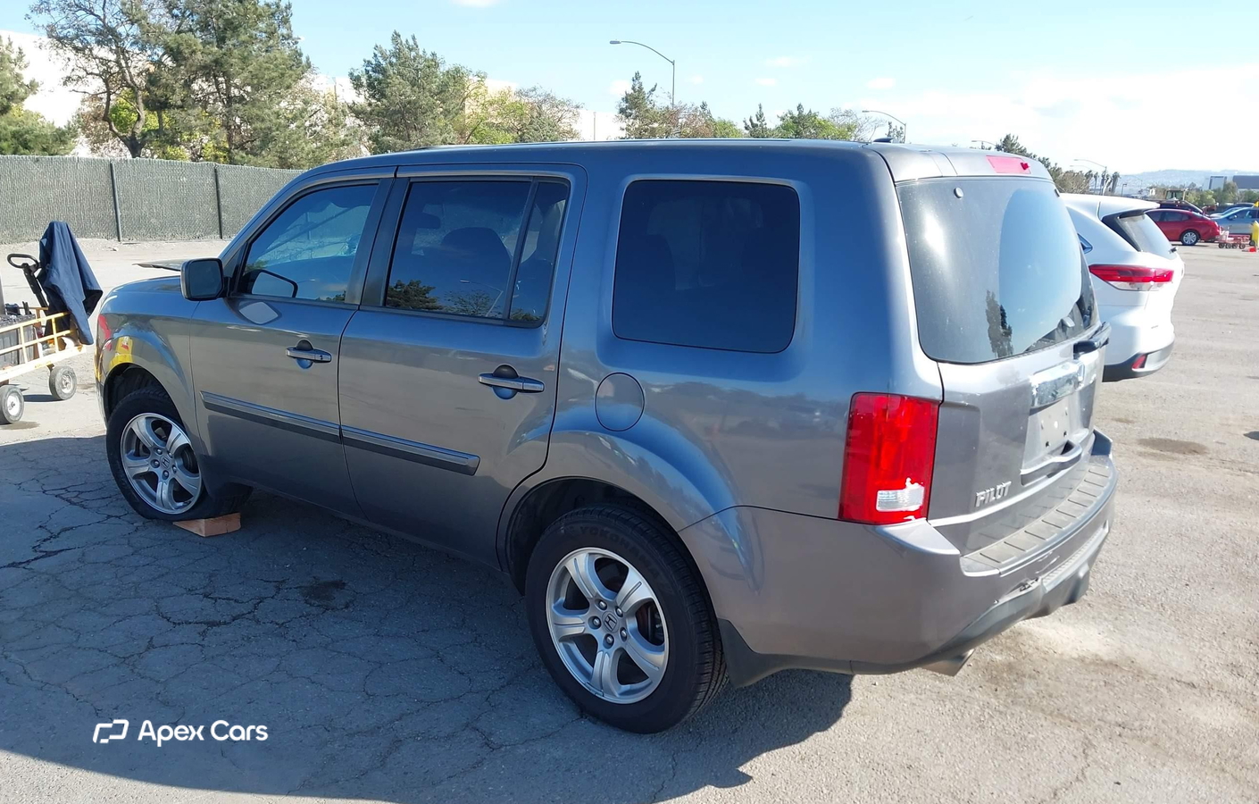 Honda Pilot 2015