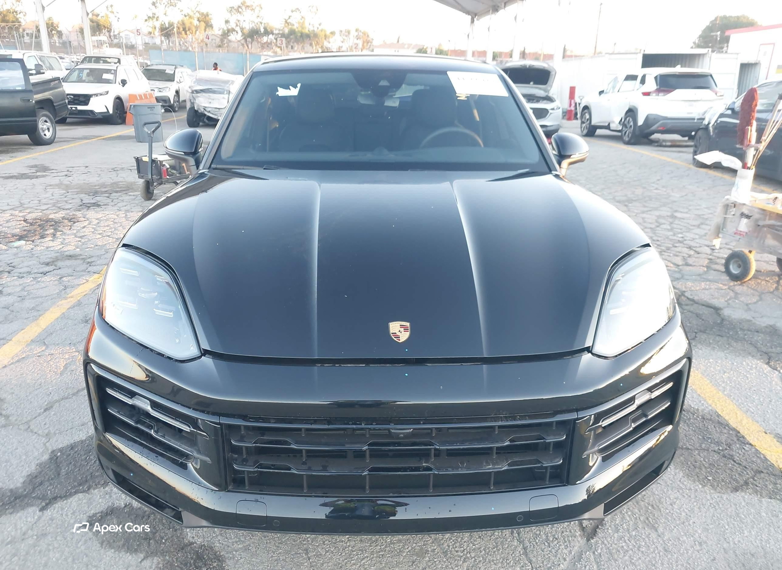 Porsche Cayenne Coupe 2026