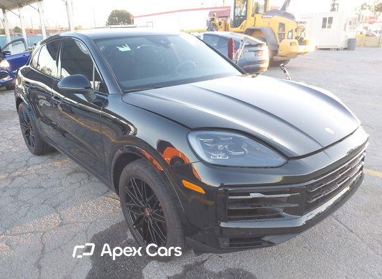 2026 Porsche Cayenne Coupe - Image 1 of 5