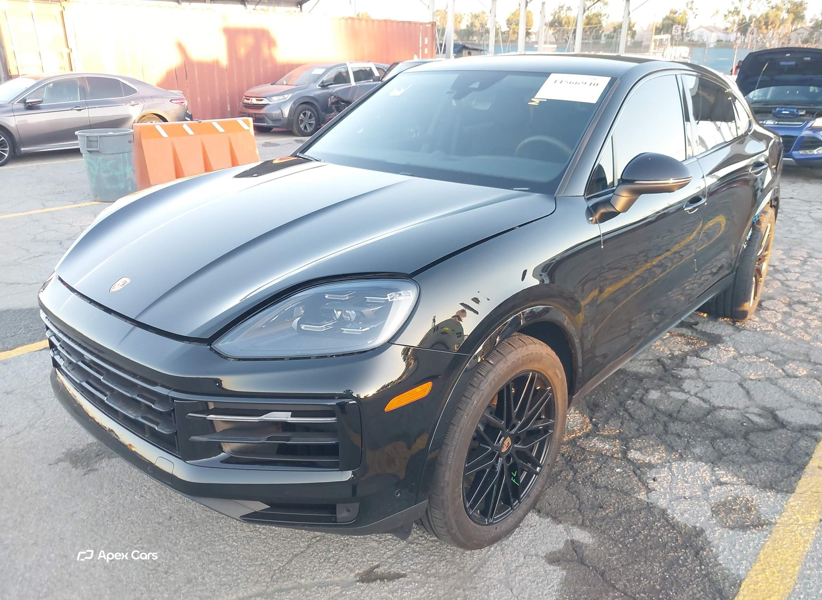 Porsche Cayenne Coupe 2026