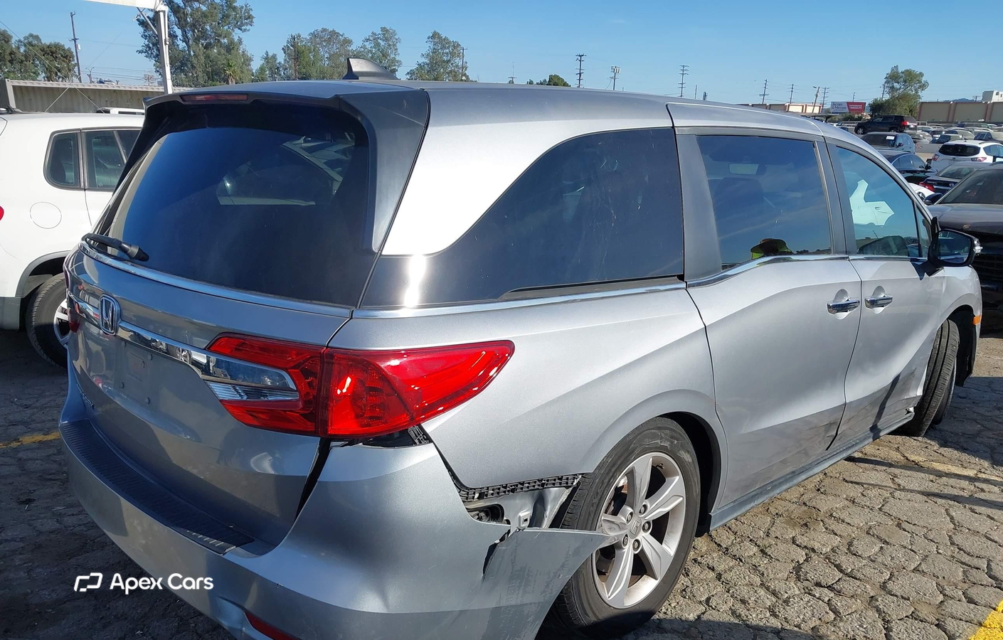 Honda Odyssey 2019