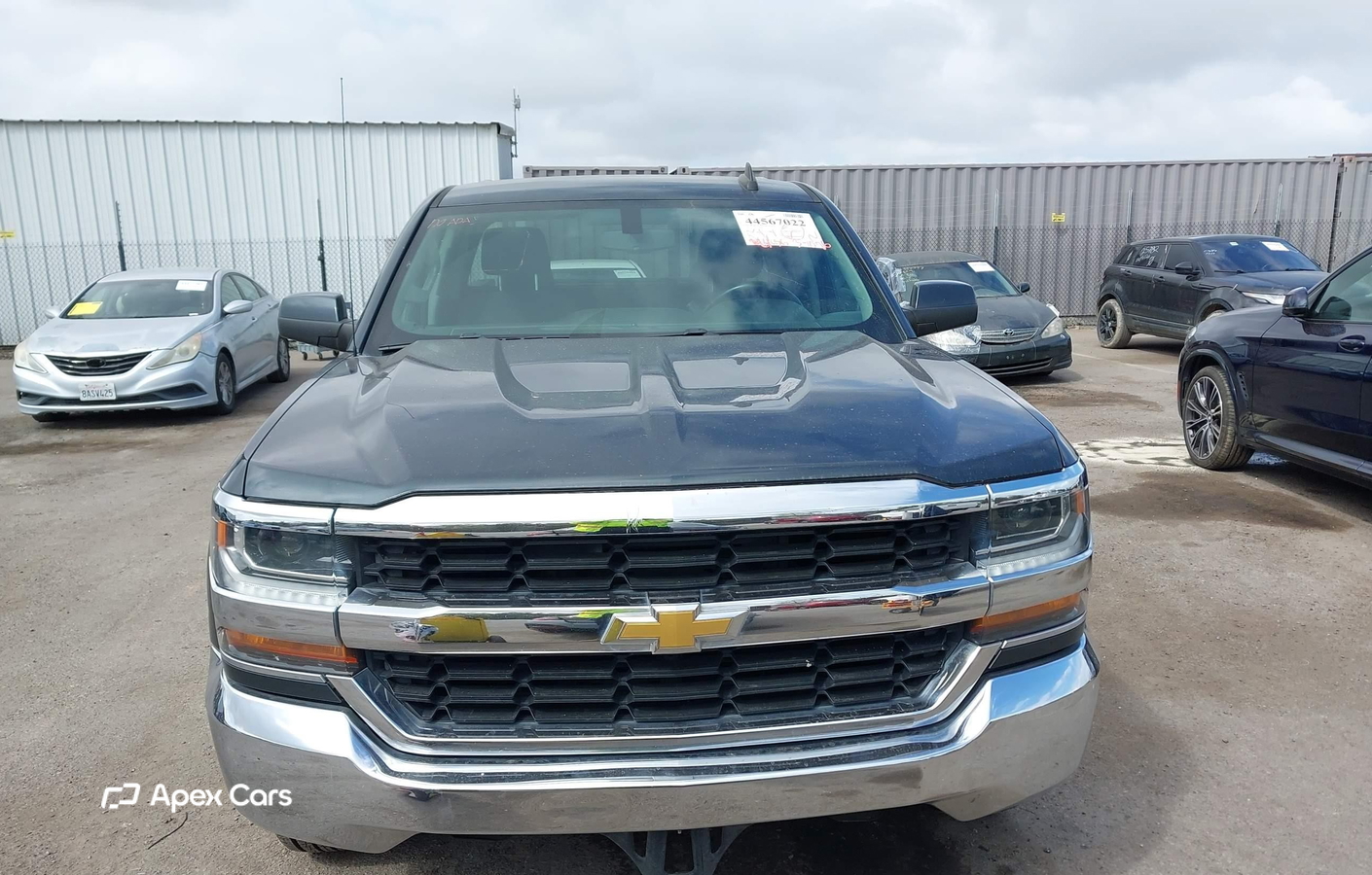 Chevrolet Silverado 2018