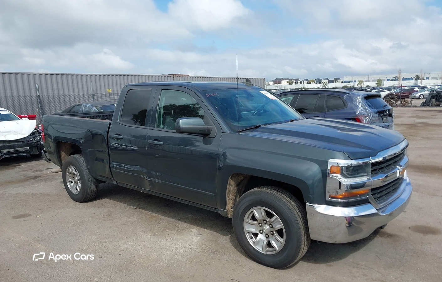 Chevrolet Silverado 2018