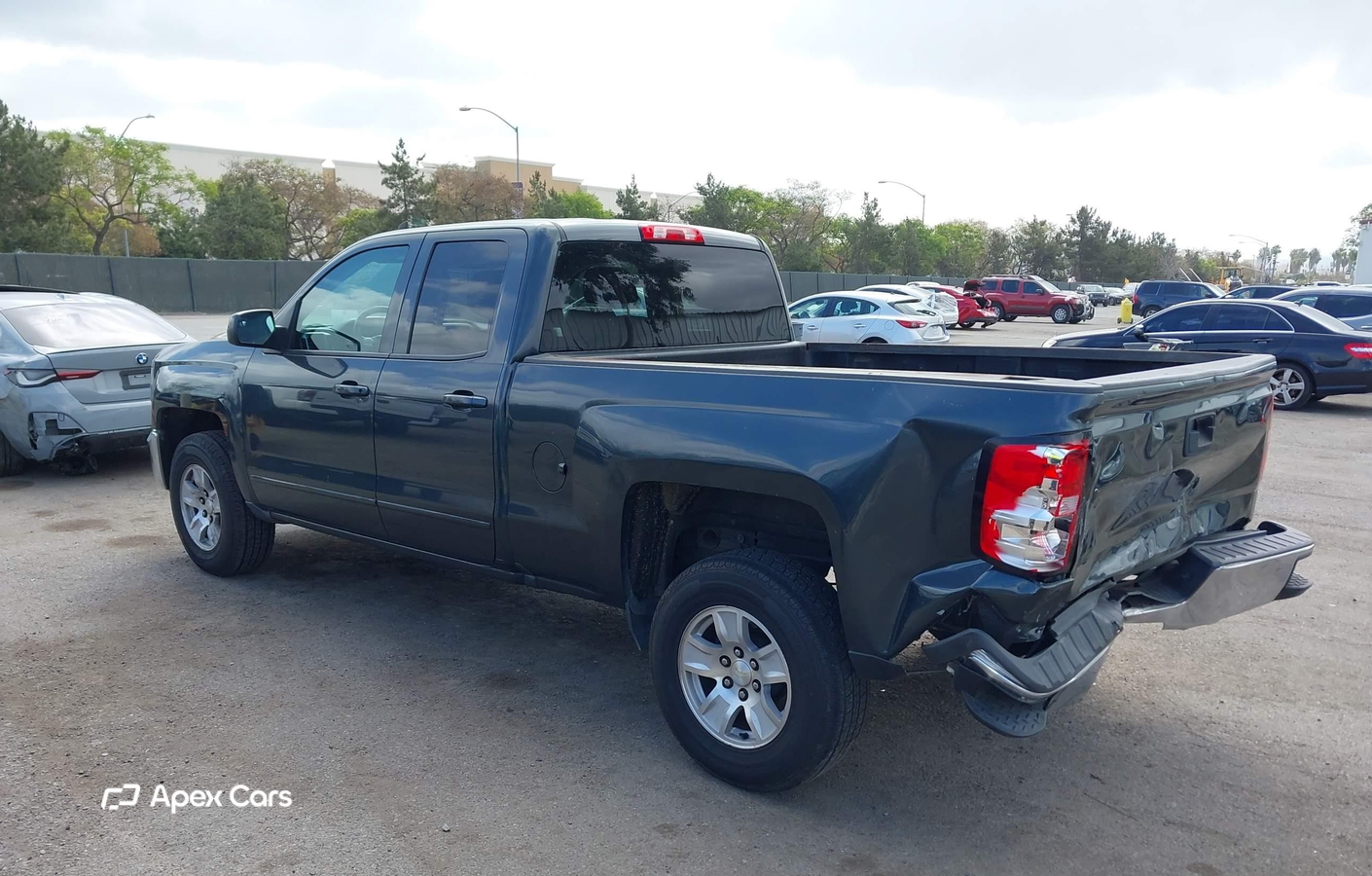 Chevrolet Silverado 2018