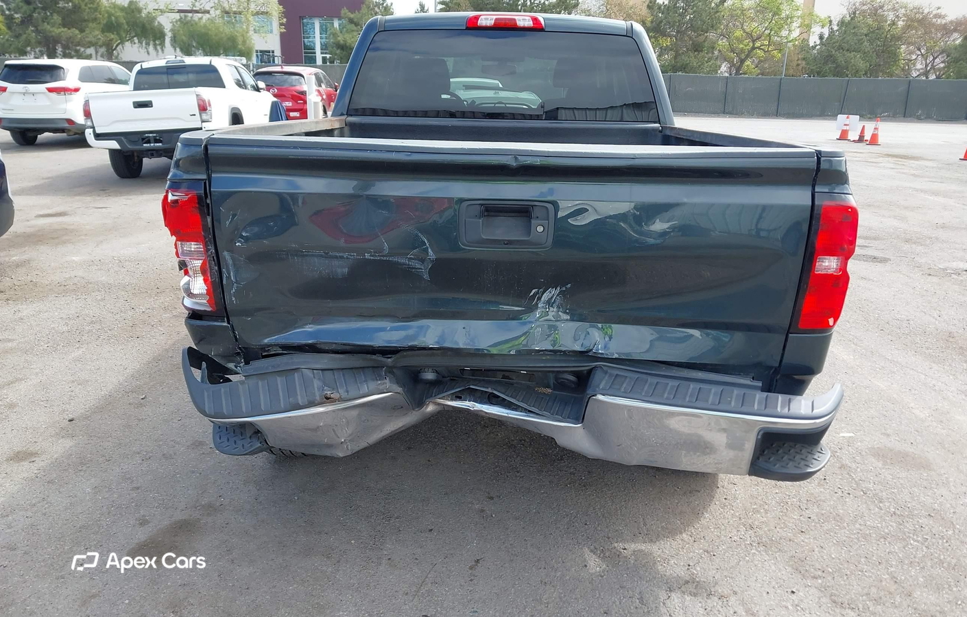 Chevrolet Silverado 2018
