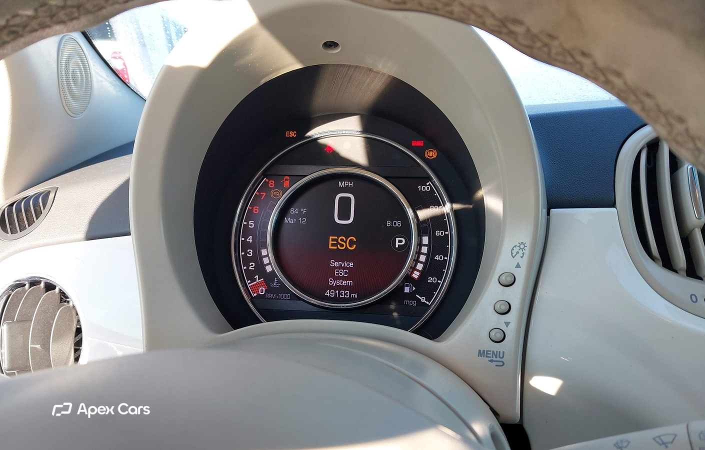 Fiat 500 2018