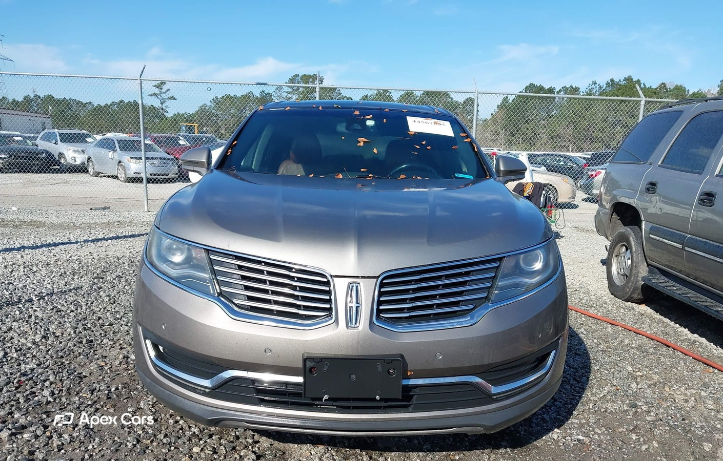 Lincoln MKX 2017