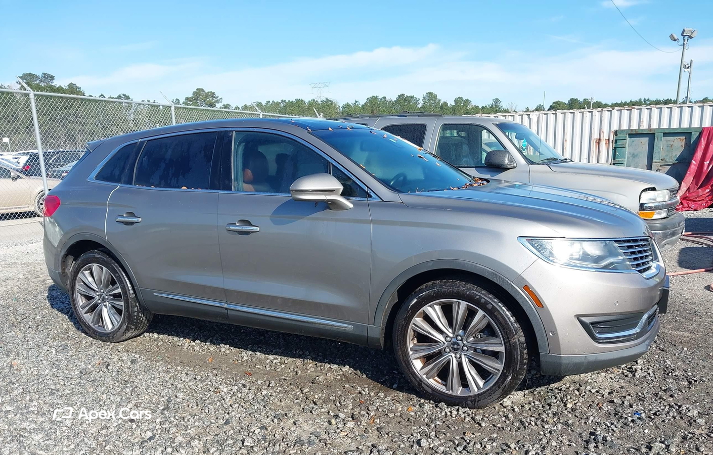 Lincoln MKX 2017