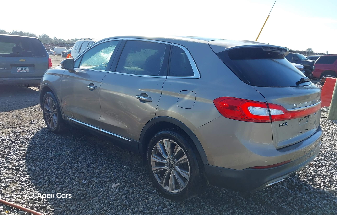 Lincoln MKX 2017