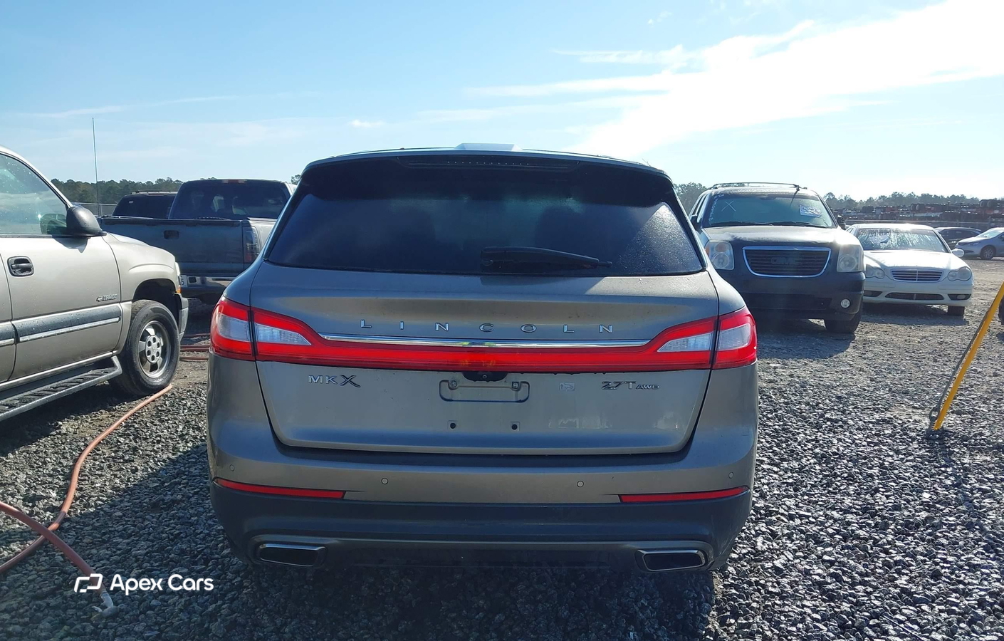 Lincoln MKX 2017