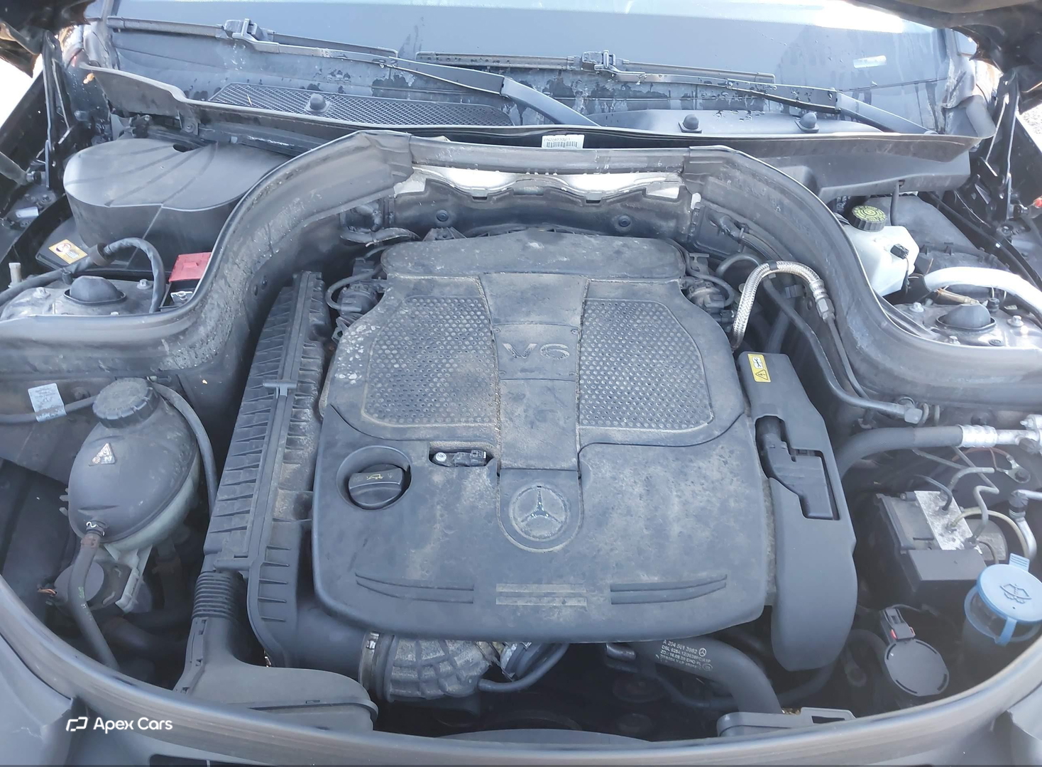 Mercedes-Benz GLK-klasse 2013