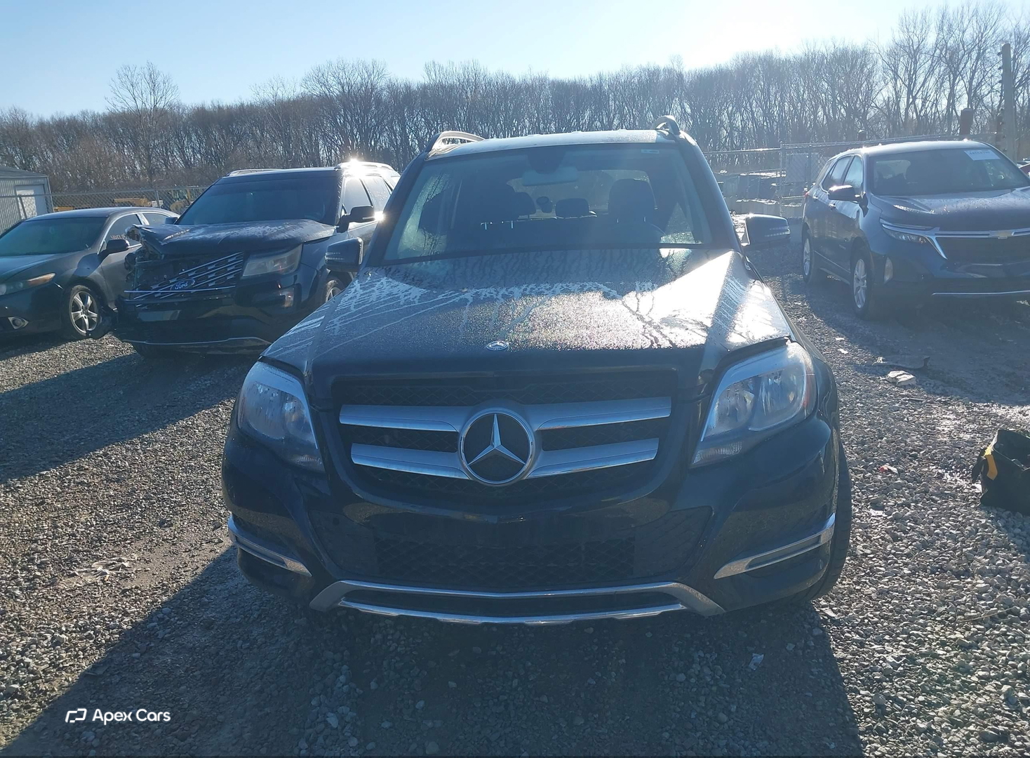 Mercedes-Benz GLK-klasse 2013