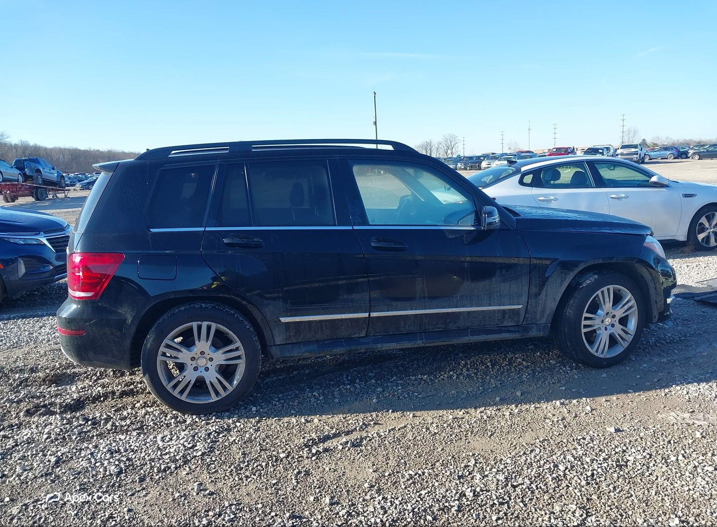 Mercedes-Benz GLK-klasse 2013