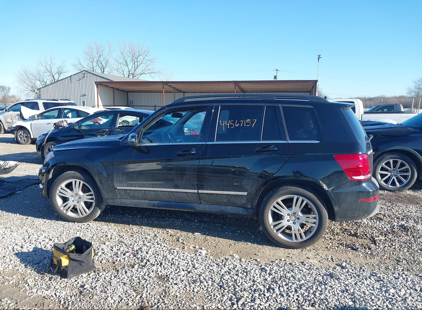 Mercedes-Benz GLK-klasse 2013