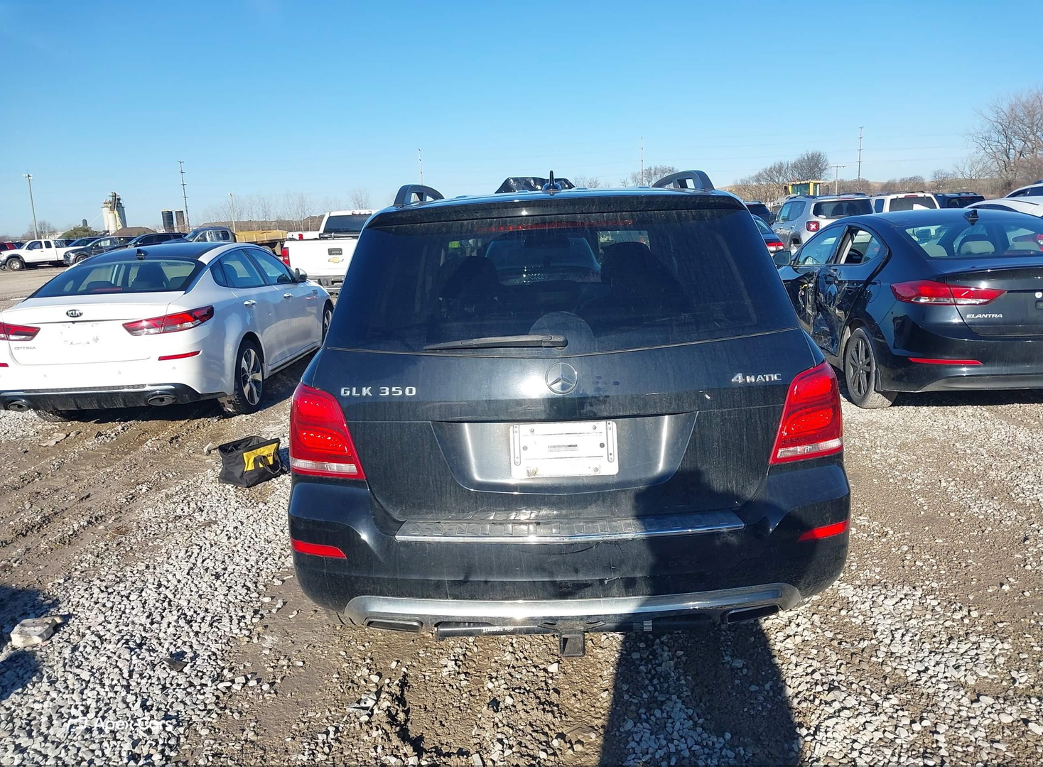 Mercedes-Benz GLK-klasse 2013