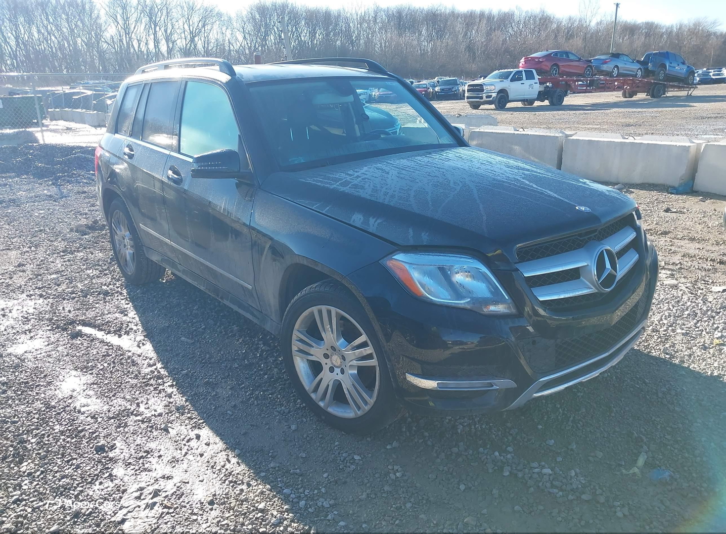 Mercedes-Benz GLK-klasse 2013