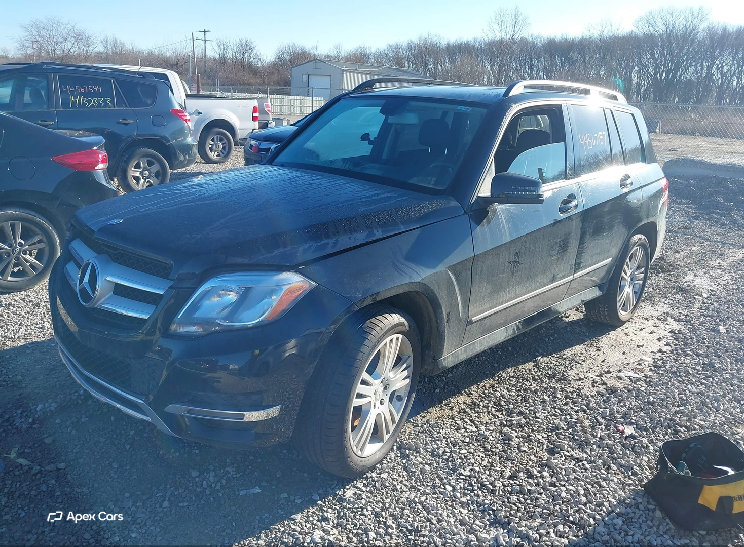 Mercedes-Benz GLK-klasse 2013