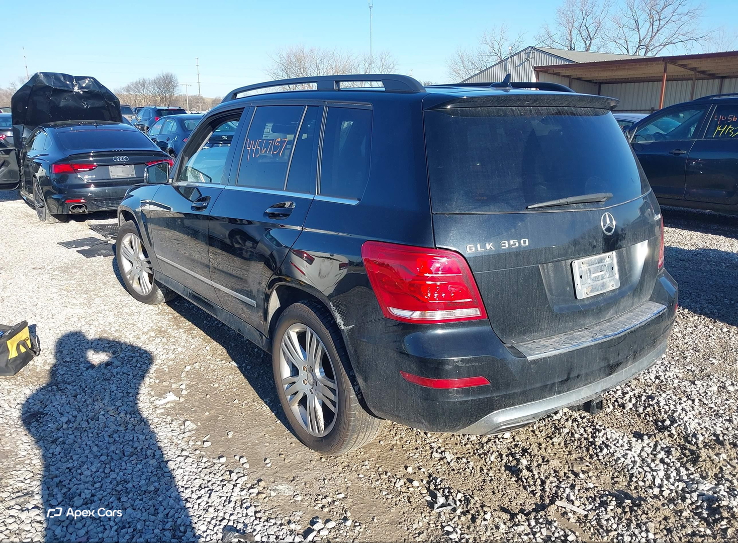 Mercedes-Benz GLK-klasse 2013