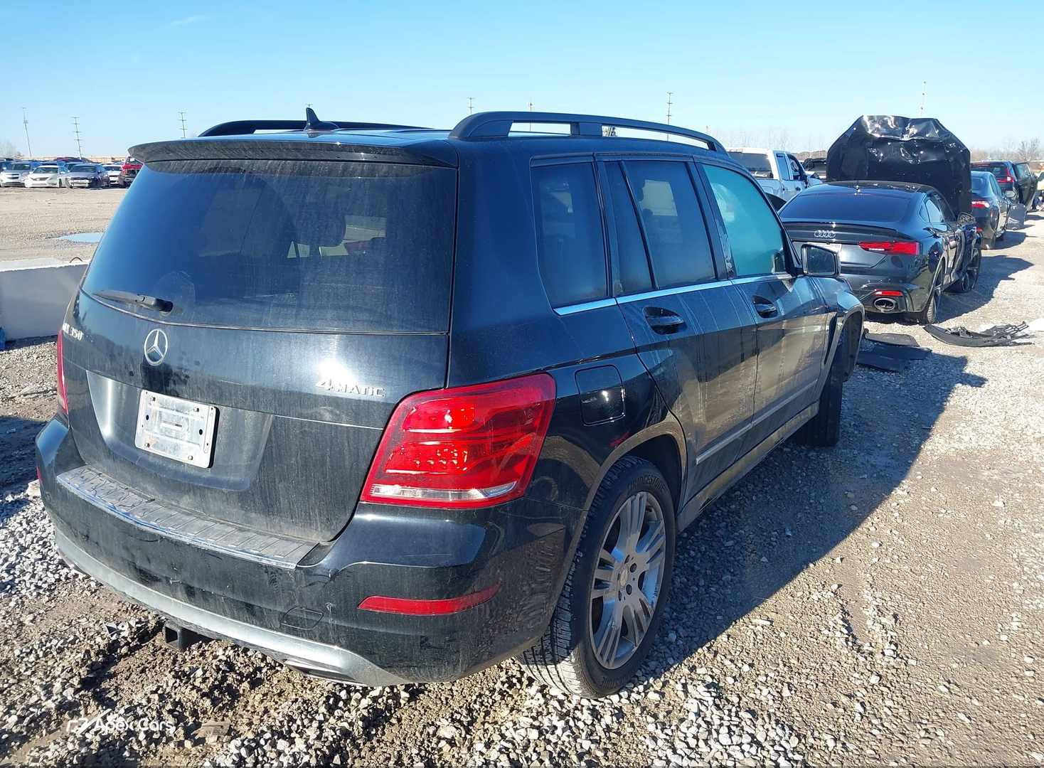 Mercedes-Benz GLK-klasse 2013