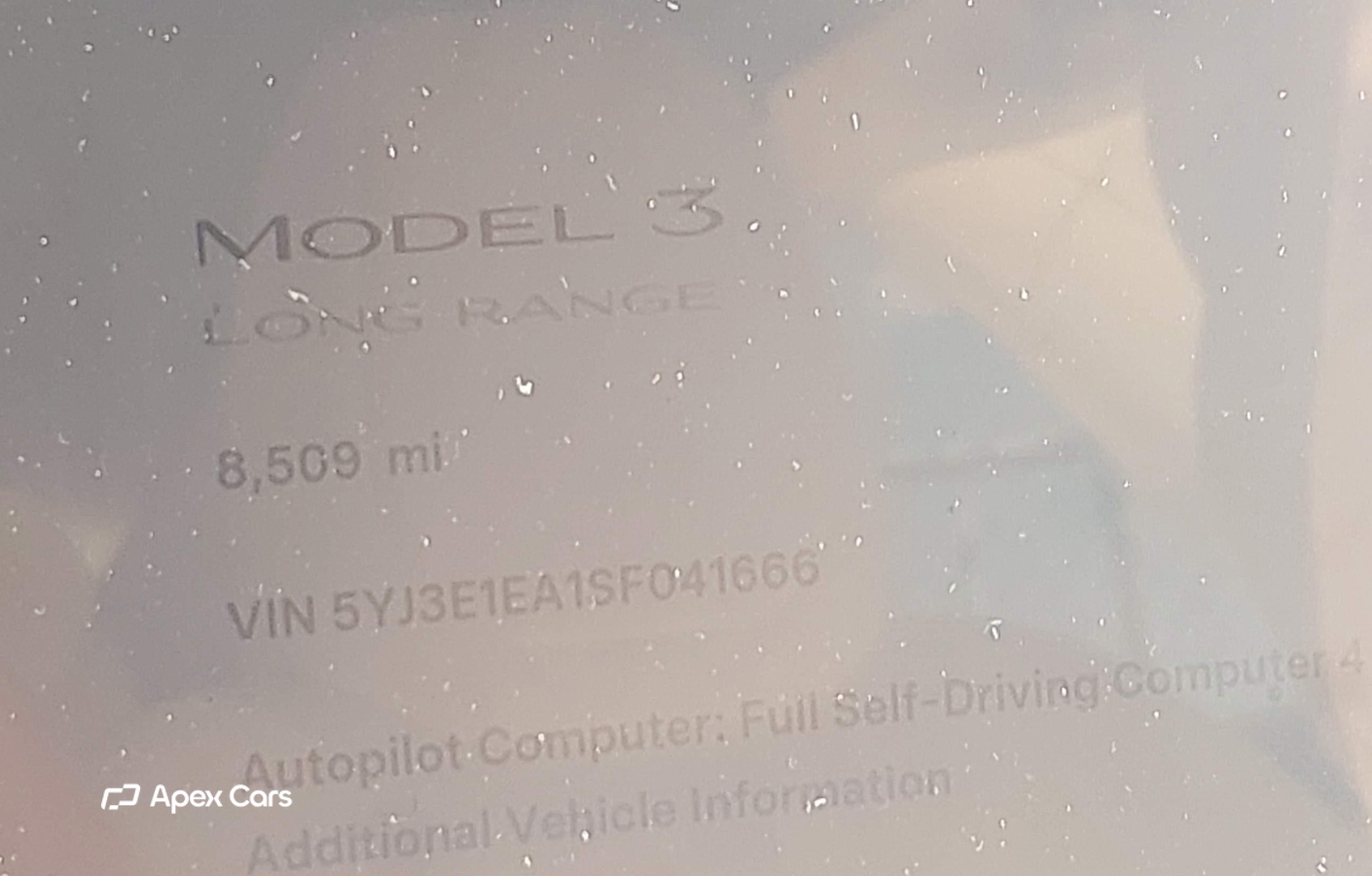 Tesla Model 3 2025