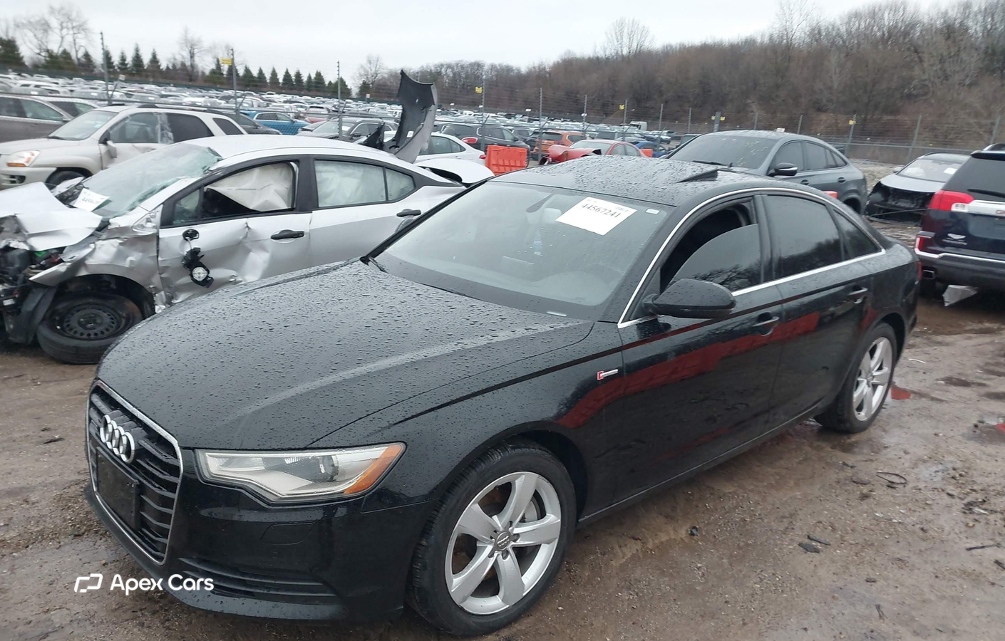 Audi A6 2012
