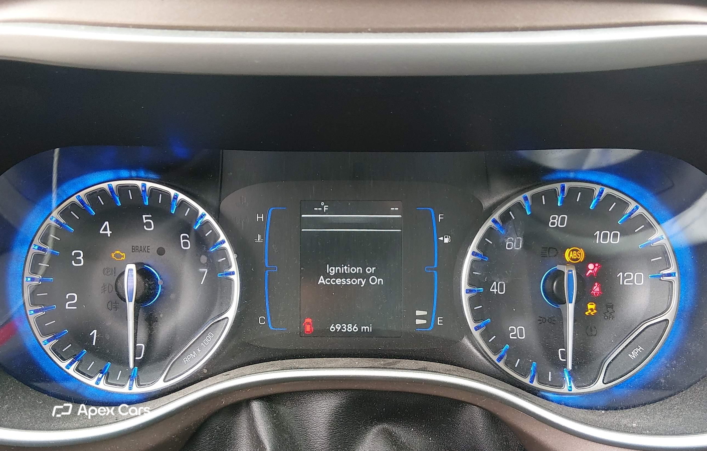 Chrysler Pacifica 2018