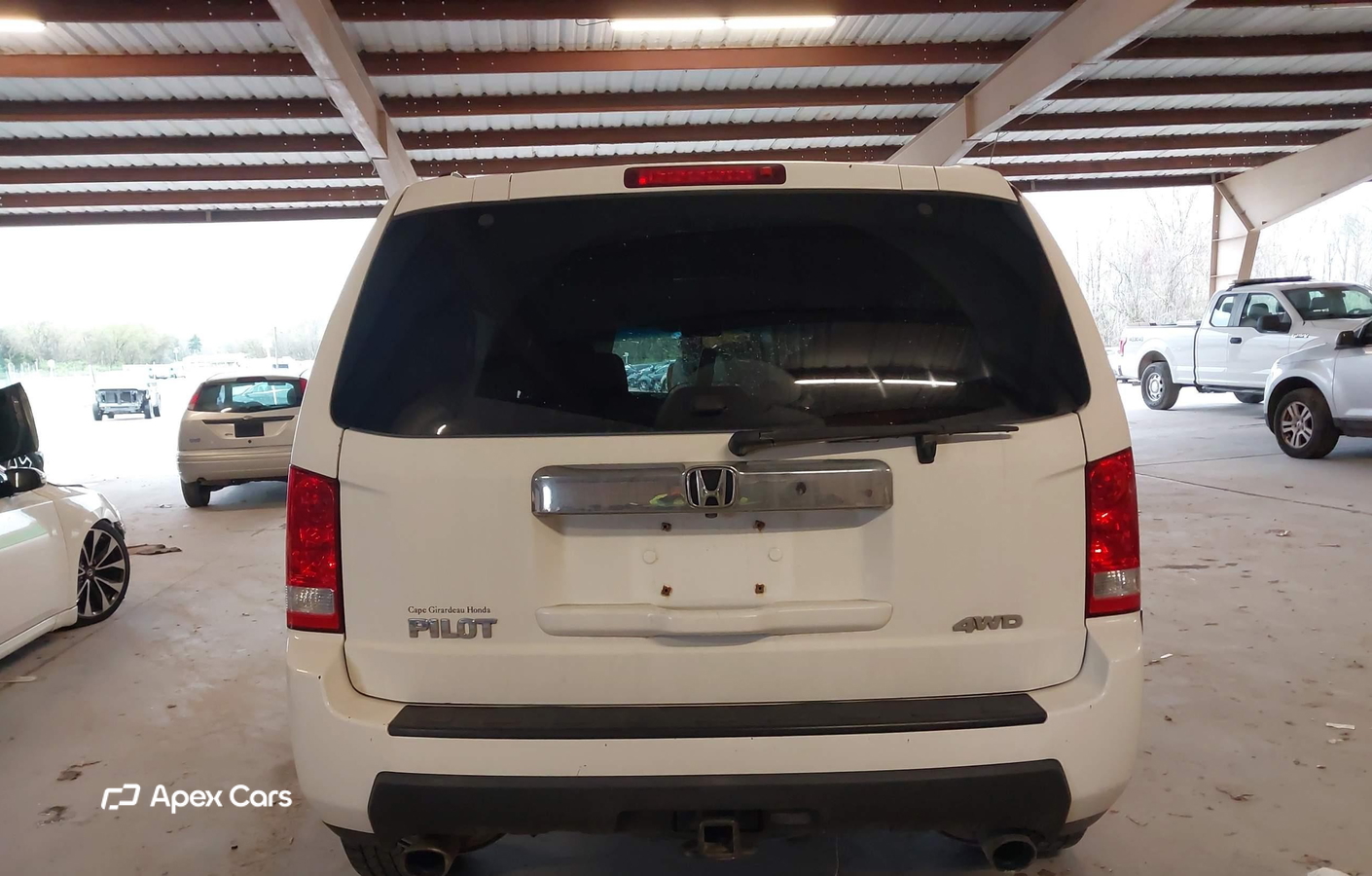 Honda Pilot 2011