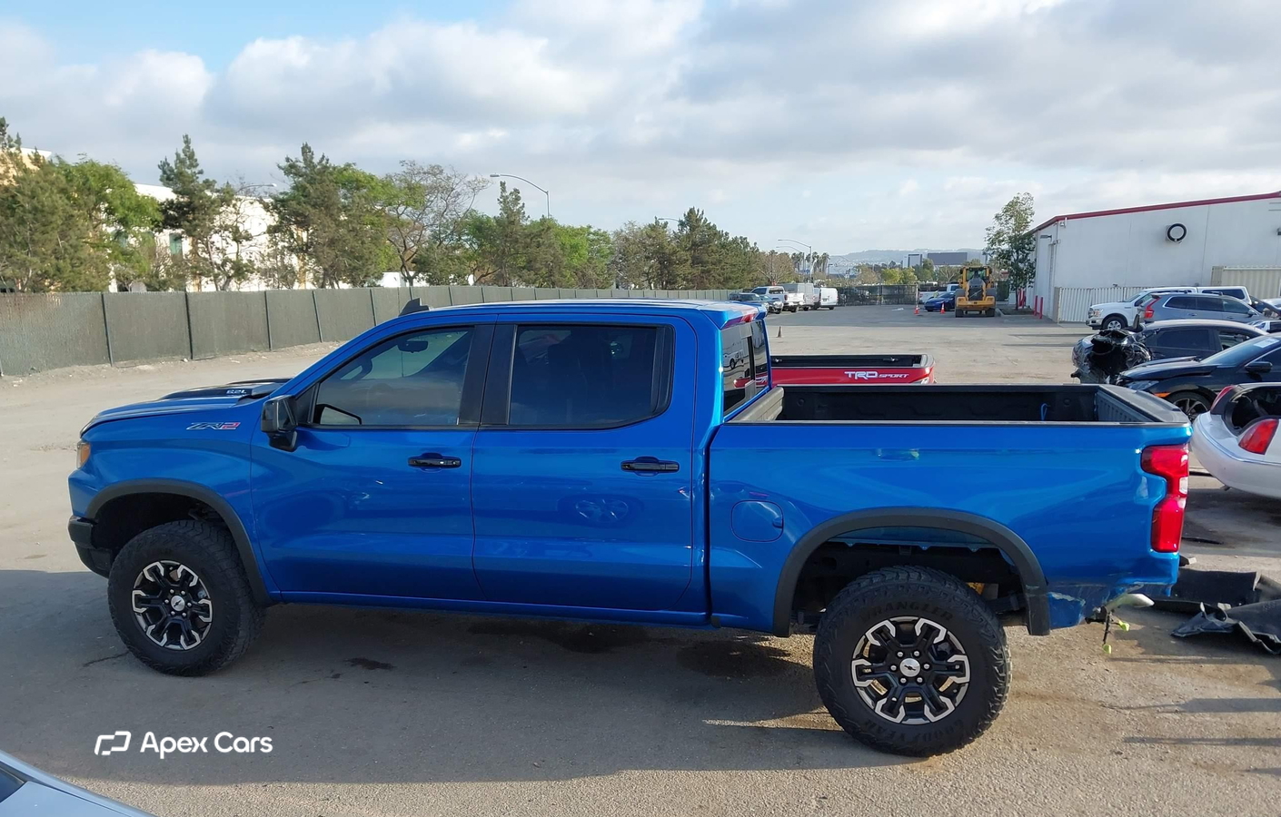 Chevrolet Silverado 2022