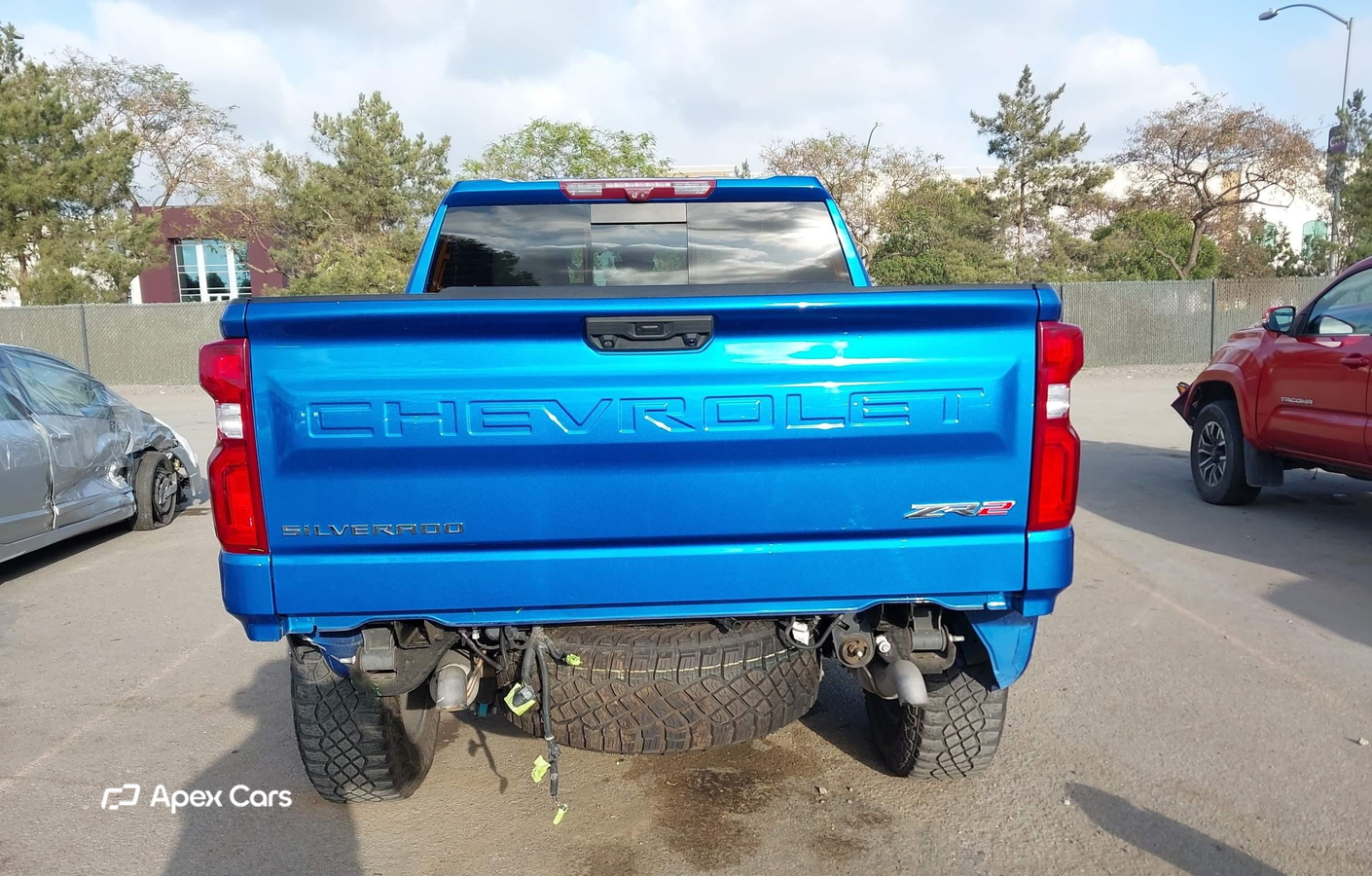 Chevrolet Silverado 2022