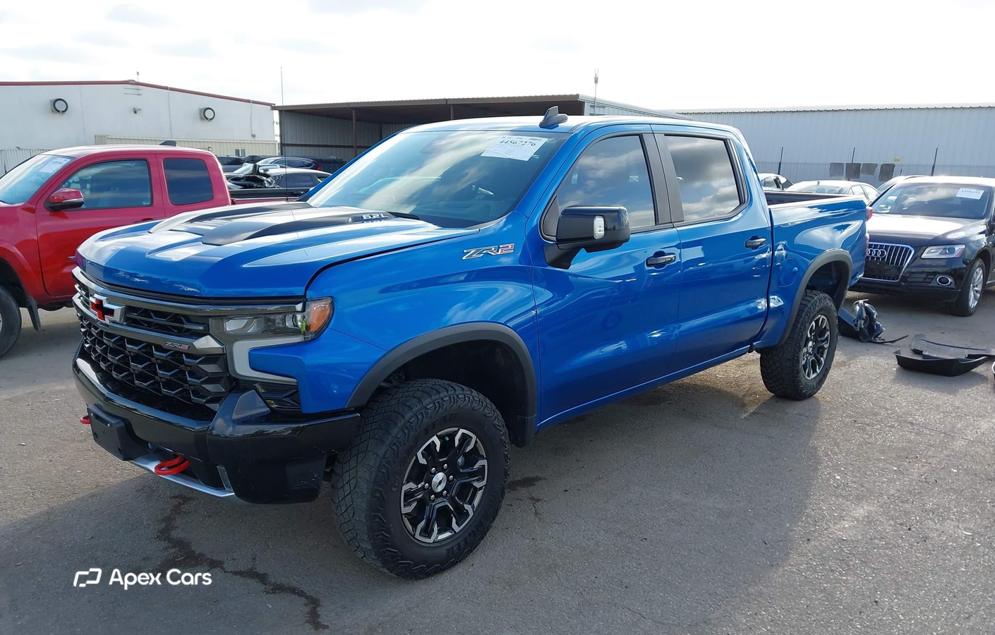 Chevrolet Silverado 2022