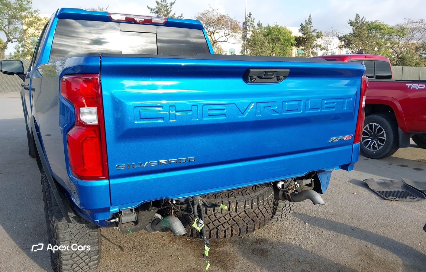 Chevrolet Silverado 2022
