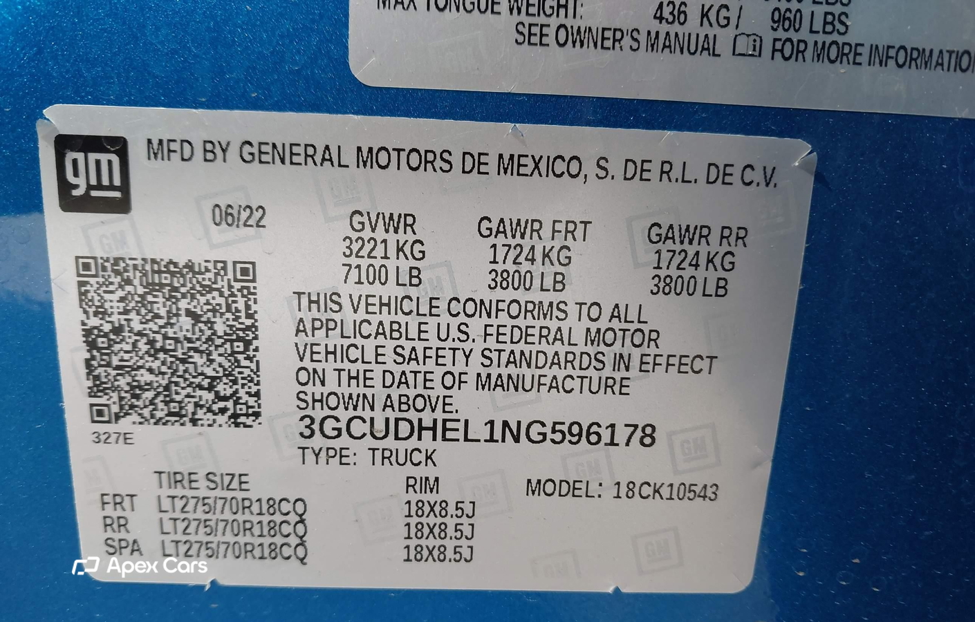 Chevrolet Silverado 2022