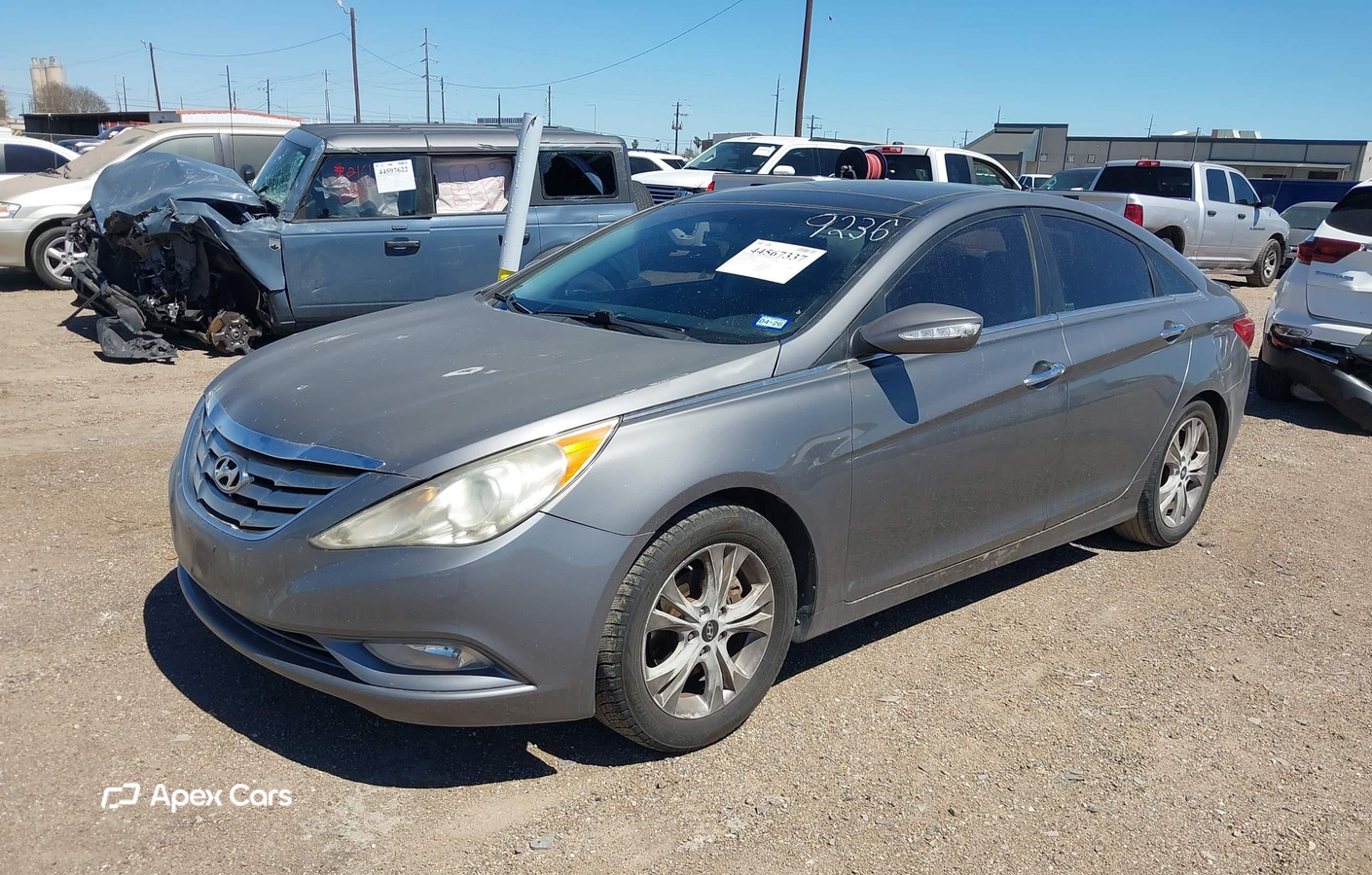 Hyundai Sonata 2012