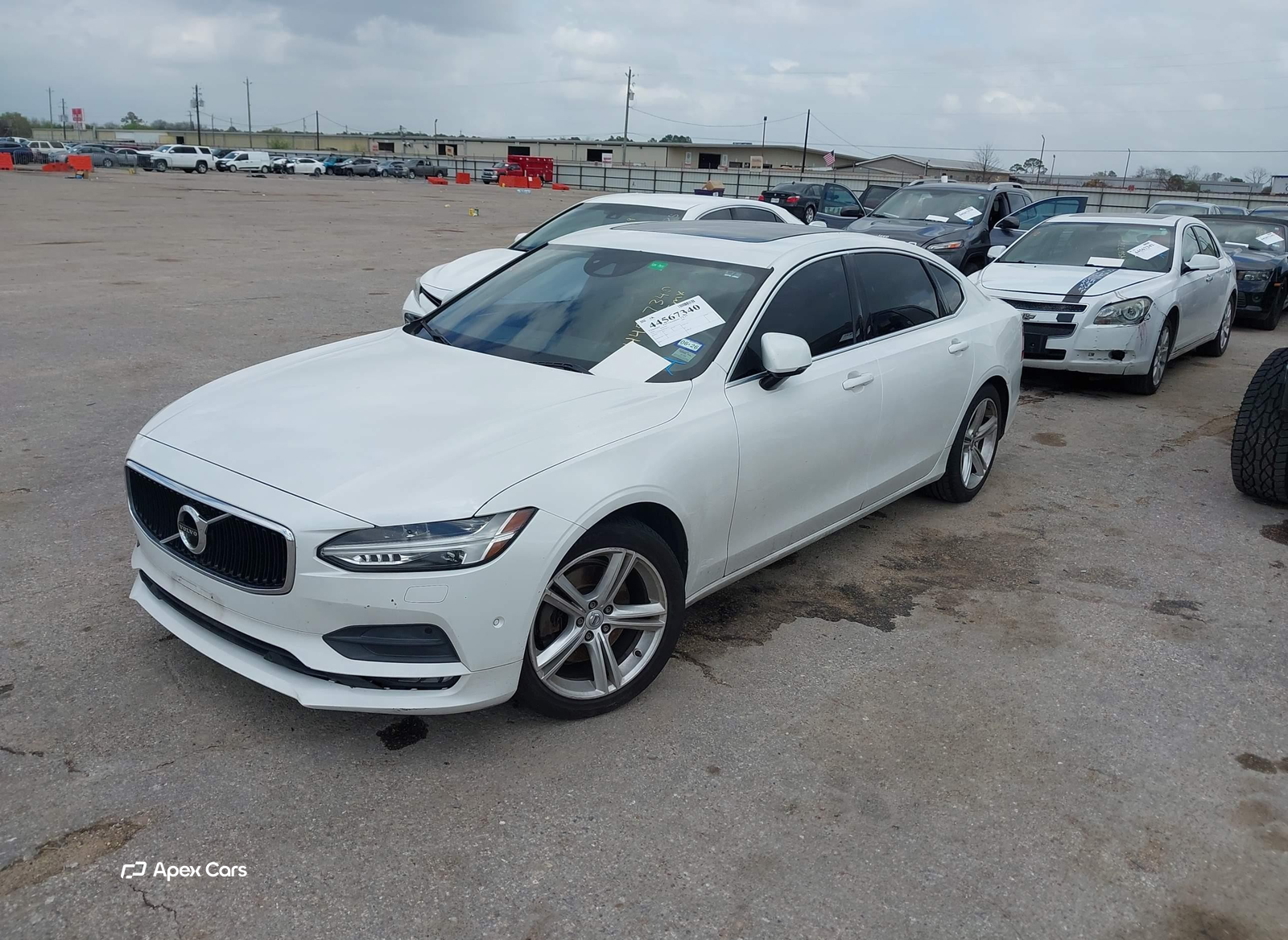 Volvo S90 2018