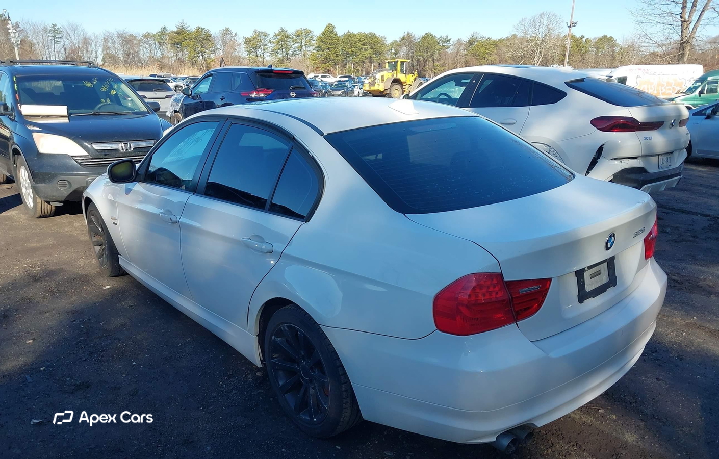 BMW Series 3 2011