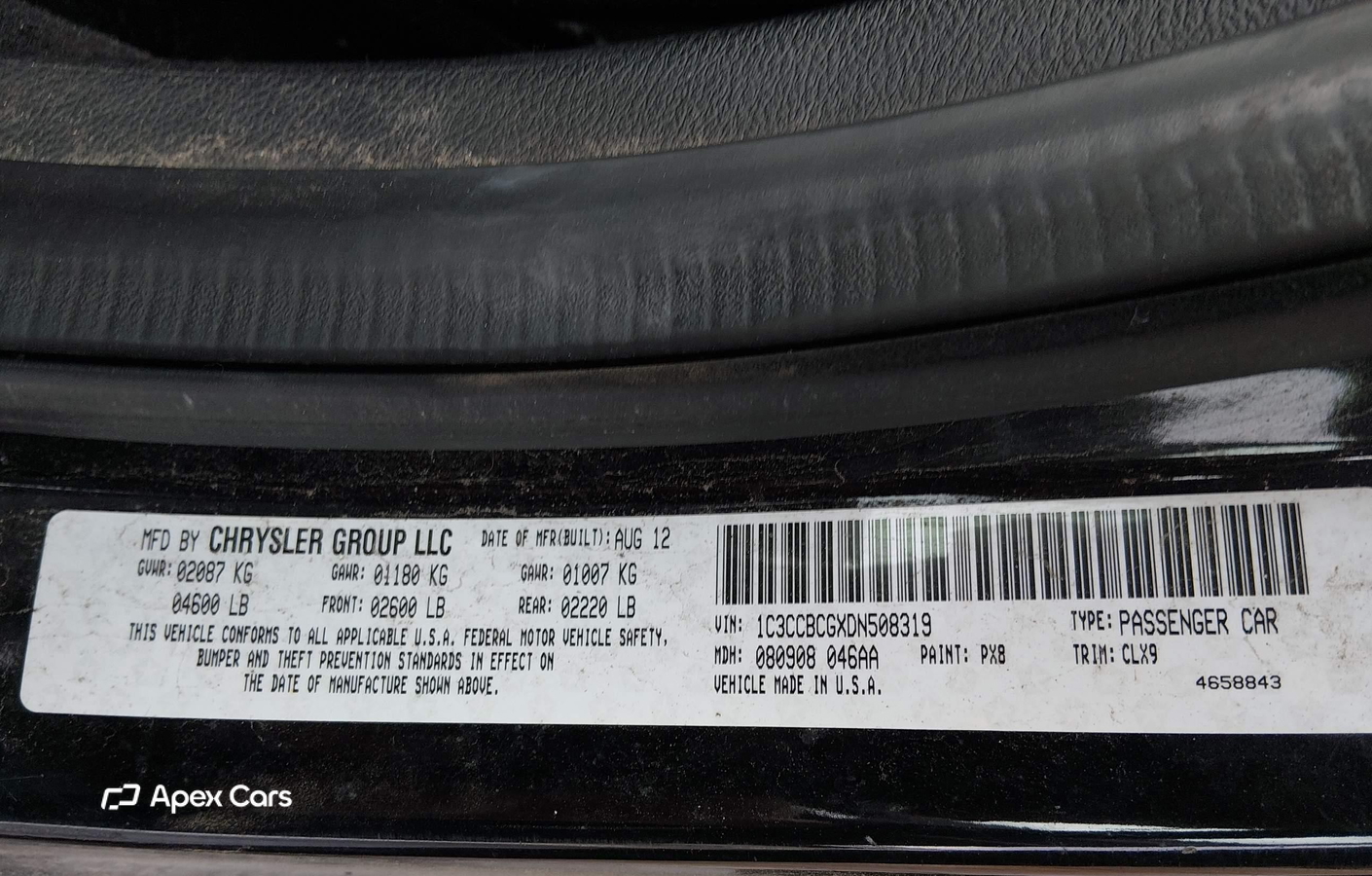 Chrysler 200 2013
