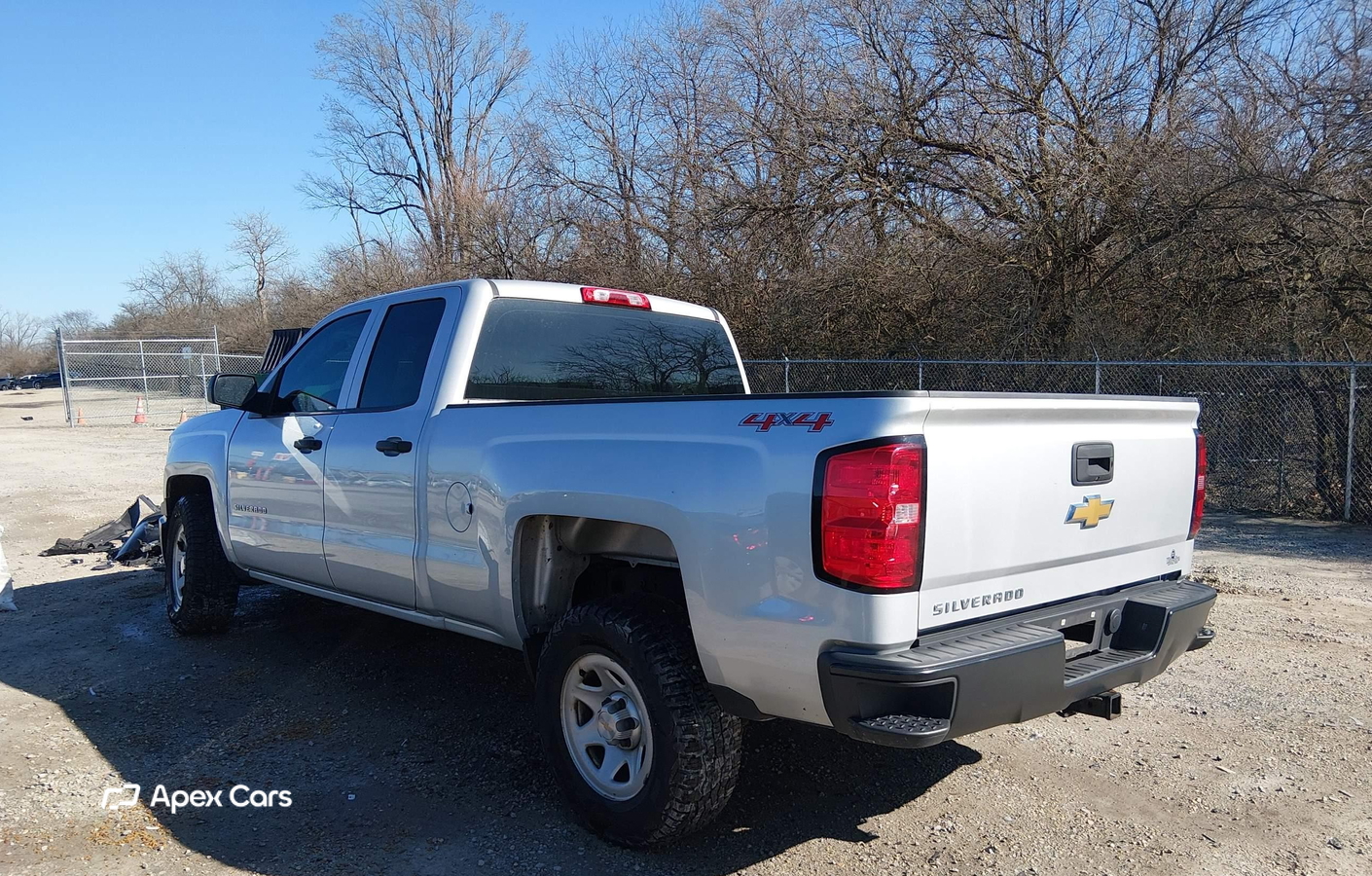 Chevrolet Silverado 2015