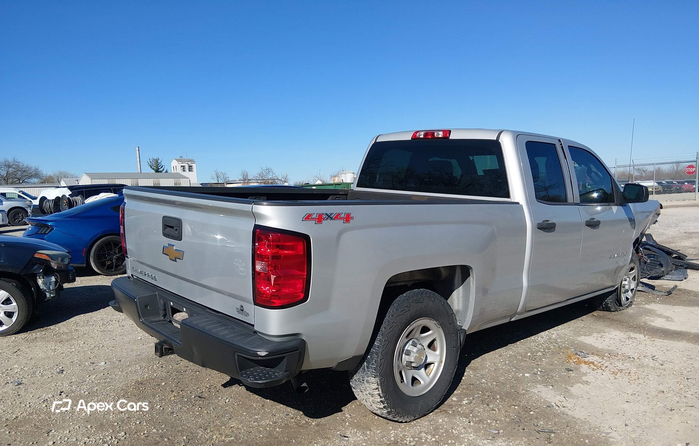 Chevrolet Silverado 2015