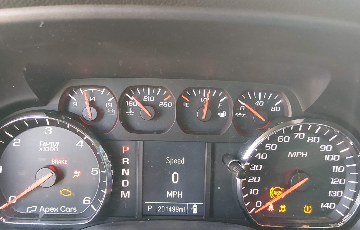 Chevrolet Silverado 2015