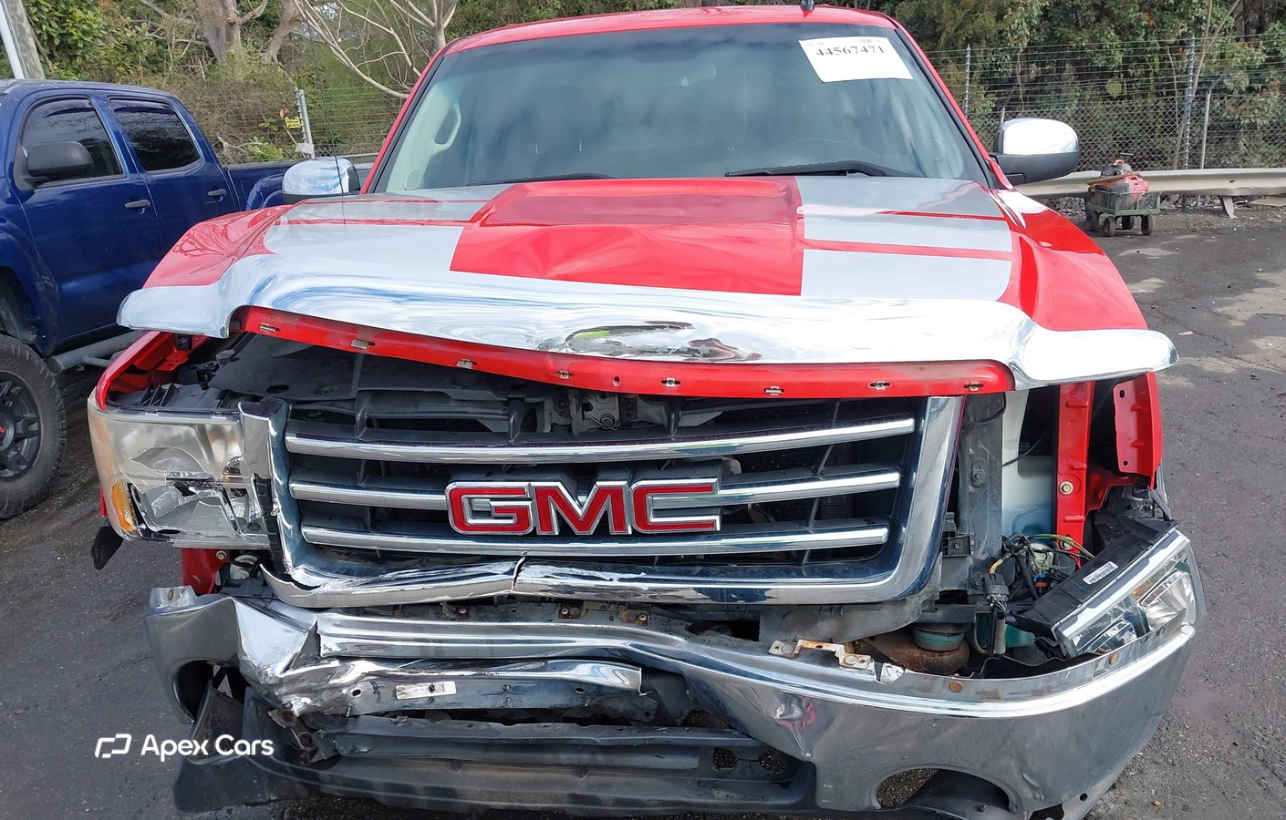 GMC Sierra 2013