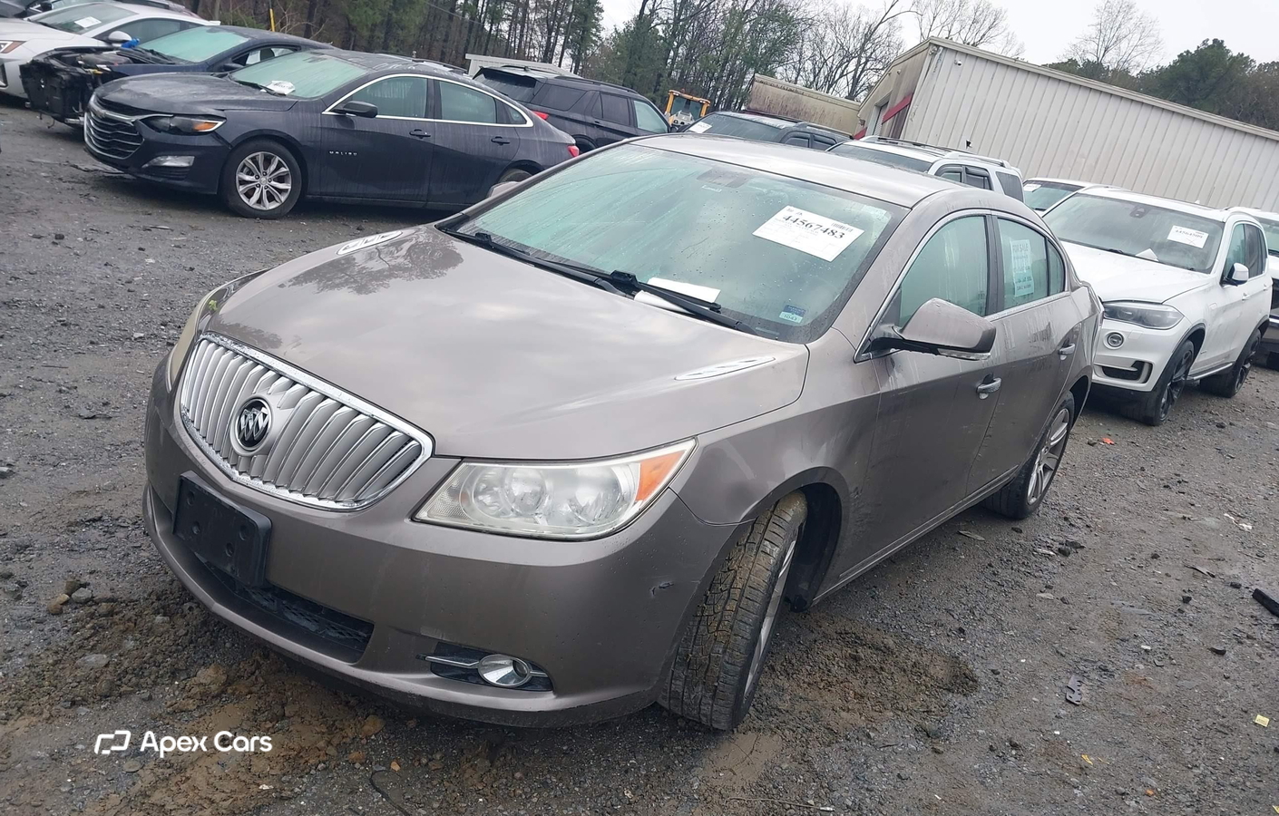 Buick LaCrosse 2011