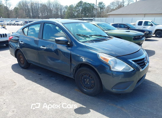 2017 Nissan Versa - Image 1 of 5