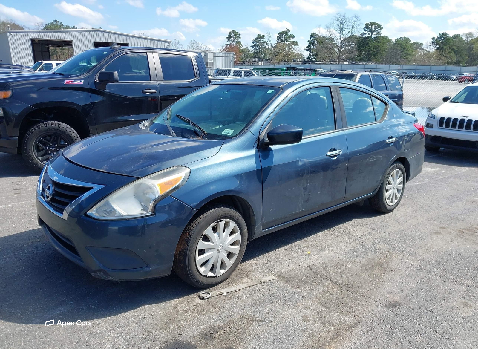 Nissan Versa 2017