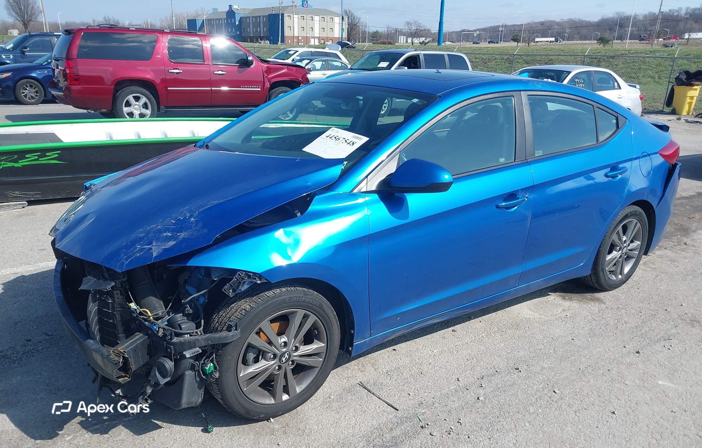 Hyundai Elantra 2017
