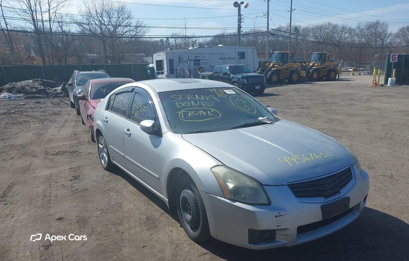 Nissan Maxima 2008