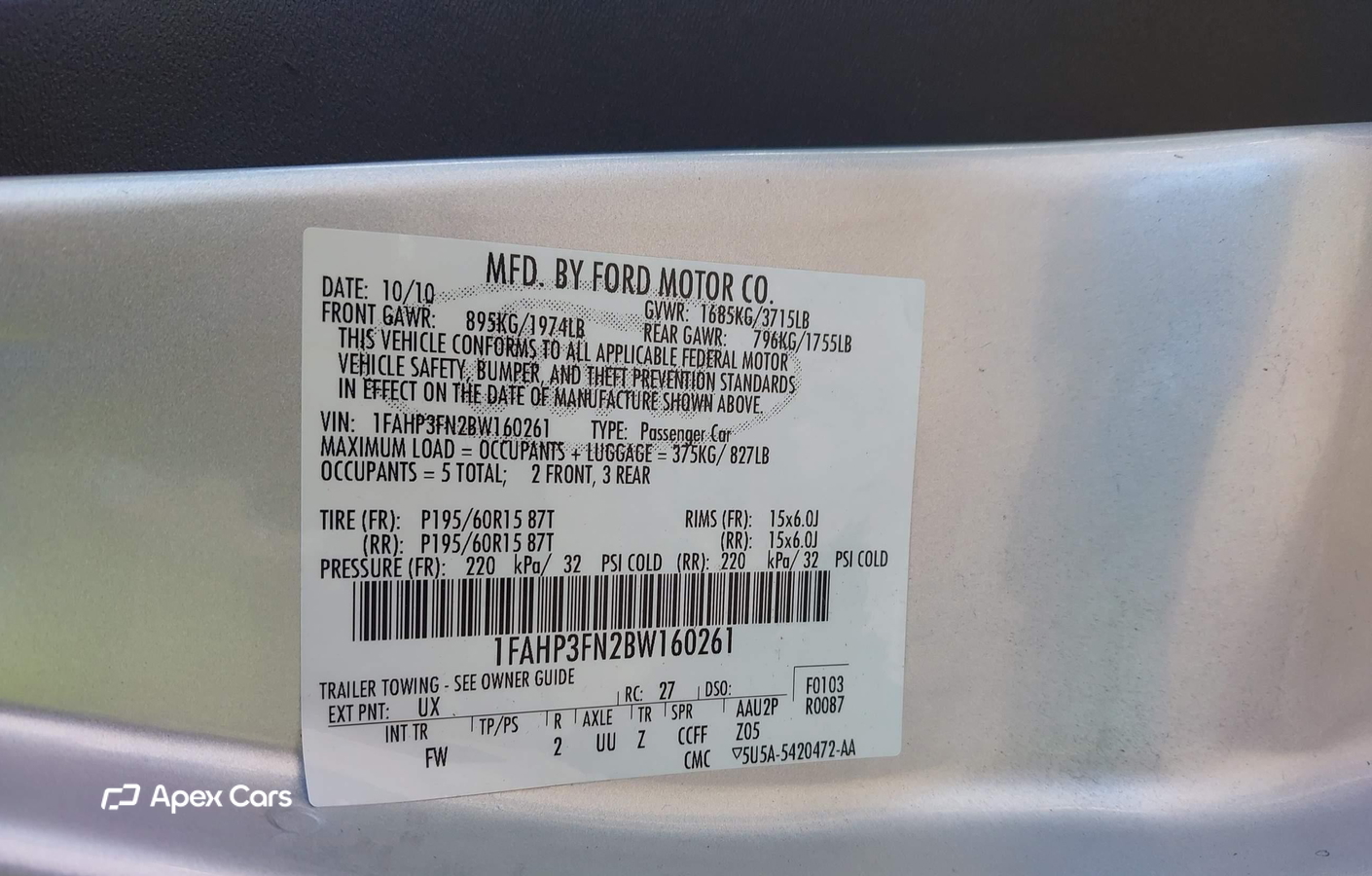 Ford Focus 2011