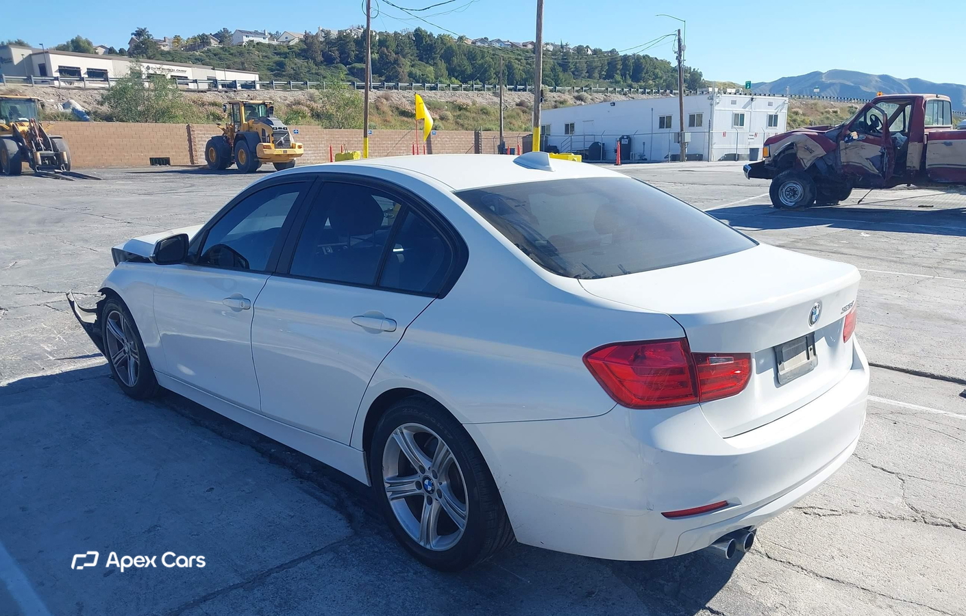 BMW Series 3 2013