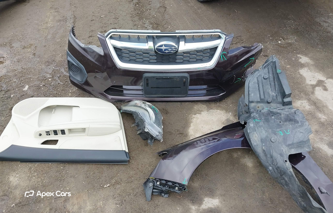 Subaru Impreza 2012