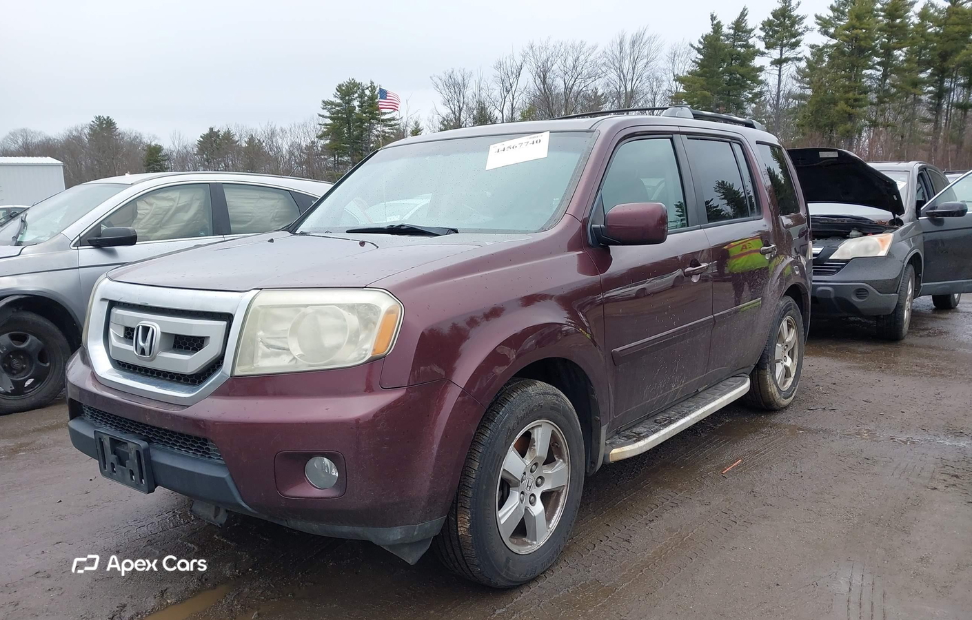 Honda Pilot 2009