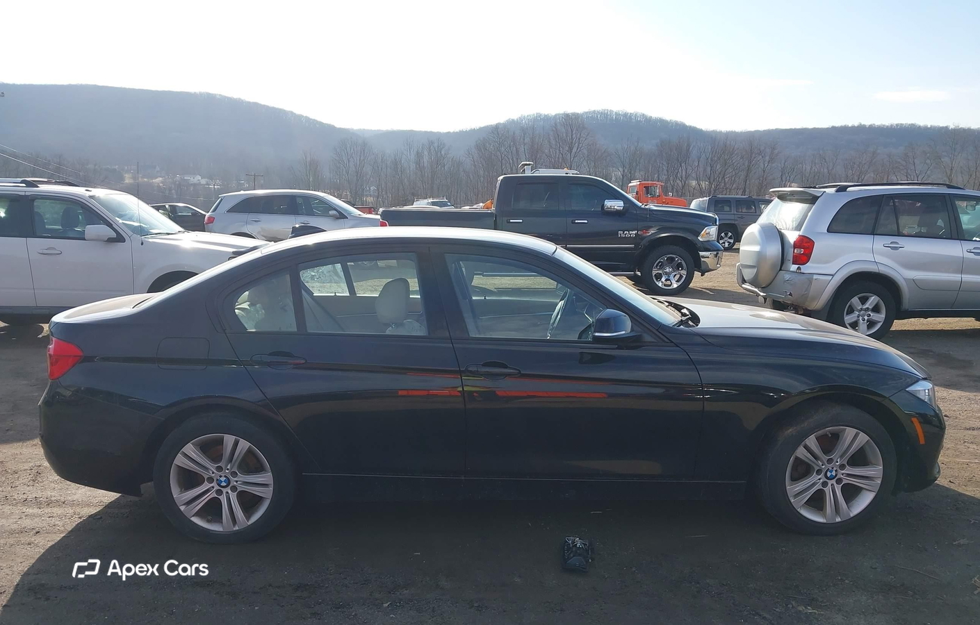 BMW Series 3 2016
